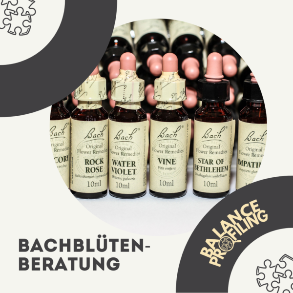 Bachblütenberatung
